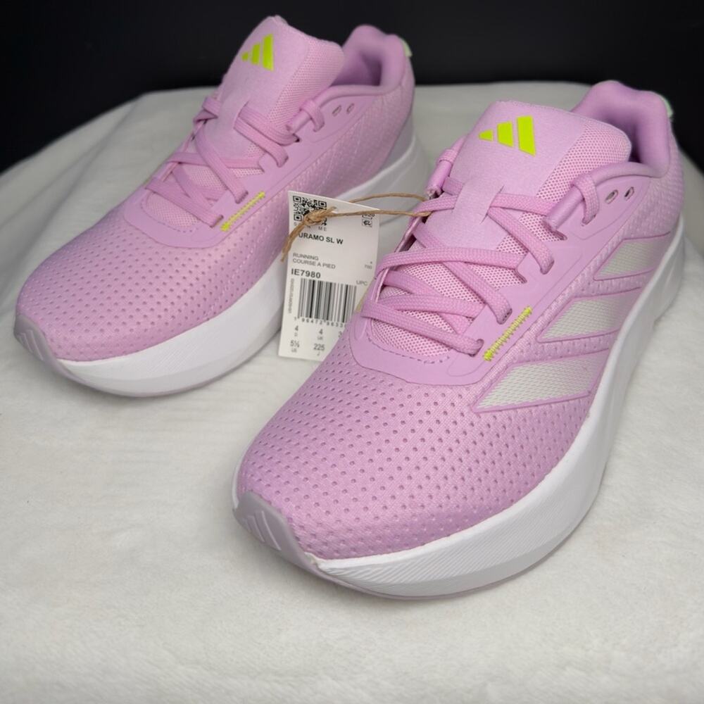 Adidas Women’s Duramo SL ‘Bliss Lilac’ (IE7980) – Size 5.5W – New w/ Box - Picture 4 of 13